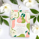 Search for pear invitations Retro