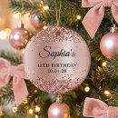 Search for 18th birthday ornaments Girly