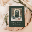 Search for scenery christmas cards Pine trees