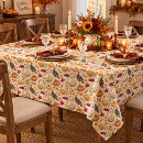 Search for thanksgiving tablecloths Autumn harvest