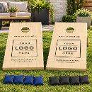Search for branded cornhole sets Your logo here