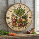 Search for vegetable clocks Farmhouse