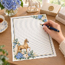 Search for hydrangea stationery paper Blue hydrangeas