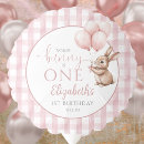 Search for 1st birthday balloons Gingham