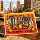 Search for tulsa postcards Vintage