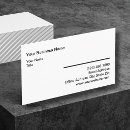 Search for rounded corners business cards Minimalist