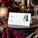 Search for vintage place cards Black and white