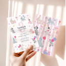 Search for girls 3rd birthday invitations Cute