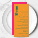Search for hot pink menus Minimalist