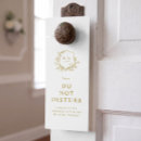 Search for hotel door hangers Elegant