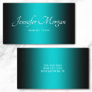 Search for ombre business cards Blue