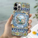 Search for italian iphone cases Azulejo