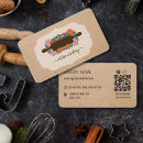 Search for confectionery business cards Qr code