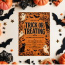 Search for trick or treat invitations Budget costume party