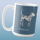 Search for dalmatian mugs Dog