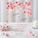 Search for clear wedding invitations Floral