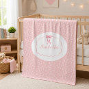 Search for fleece baby blankets Baby girl