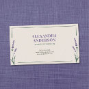 Search for aromatherapy business cards Flower