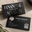 Search for investment business cards Consultant