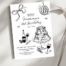 Search for wedding birthday invitations Hand drawn