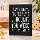 Search for funny 60th birthday cards Typography