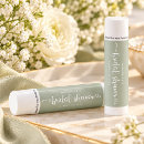 Search for bridal shower lip balm Elegant