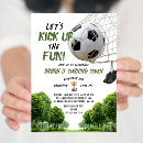 Search for lets kick it invitations For kids