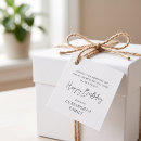 Search for birthday gift tags Elegant