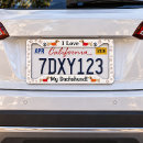 Search for dachshund license plates Wiener dog