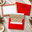 Search for christmas envelopes Stripes