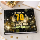Search for 70th birthday gag Celebration