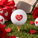 Search for valentine golf balls Boyfriend