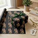 Search for bigfoot wrapping paper Sasquatch christmas