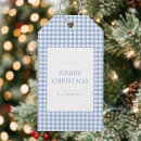 Search for blue christmas gift tags Retro