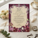 Search for alice in wonderland wedding invitations Vintage