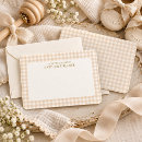 Search for cute note cards Plaid