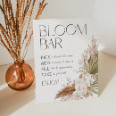 Search for flower bar signs Watercolor