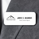 Search for real estate name tags Professional