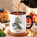Search for pine tree mugs Tall pines