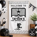 Search for hockey banners Birthday