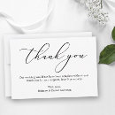 Search for engagement thank you cards Calligraphy script