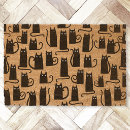 Search for black cat doormats Pet