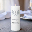 Search for dusty blue candles Watercolor