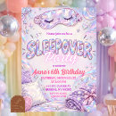 Search for sleepover invitations For kids