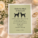 Search for unusual wedding invitations Modern