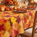 Search for fall tablecloths Botanical pattern