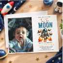 Search for out of this world birthday invitations Rocket ship birthday