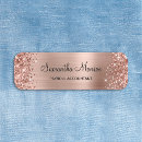 Search for luxury name tags Girly