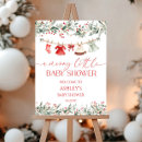 Search for merry christmas signs Baby shower
