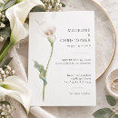 Search for calla lily wedding invitations Watercolor